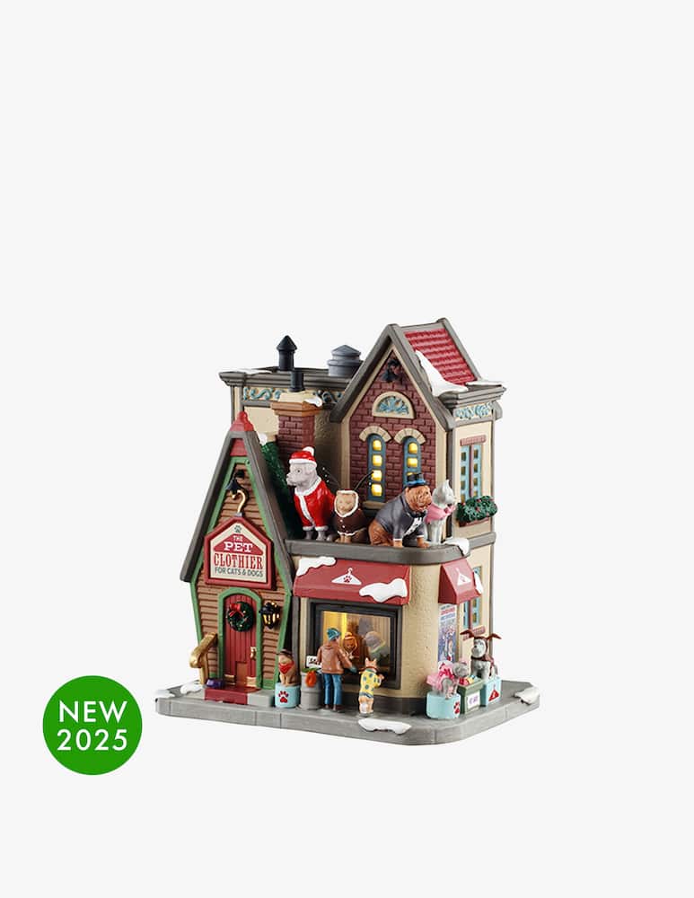 rinascente Lemax Il sarto degli animali domestici Caddington Village