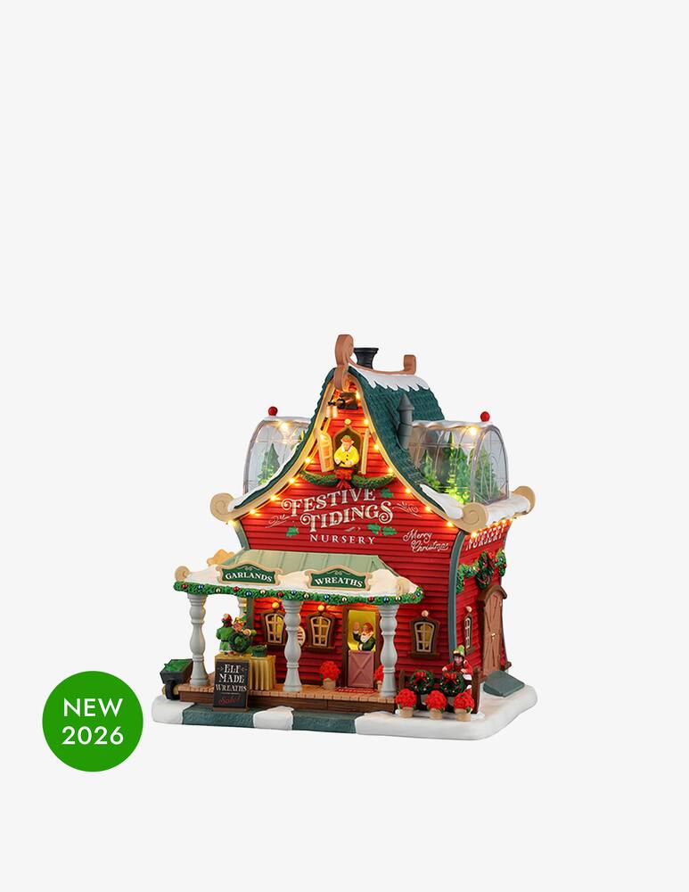 rinascente Lemax Festive Tidings Nursery Santa'S Wonderland
