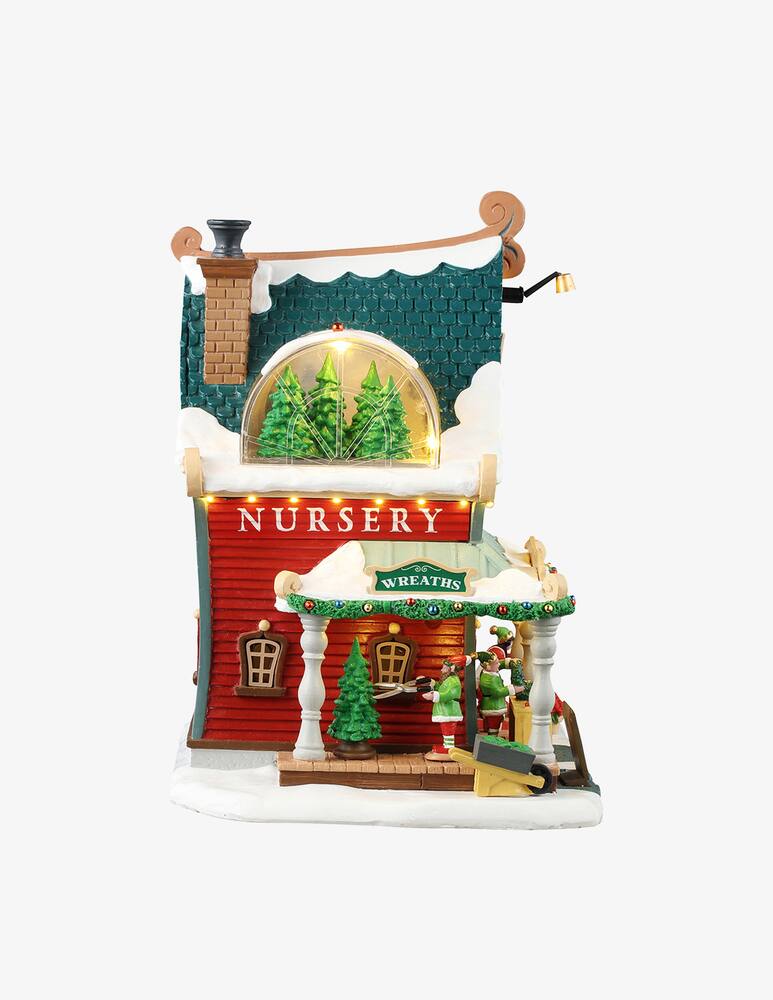 rinascente Lemax Festive Tidings Nursery Santa'S Wonderland
