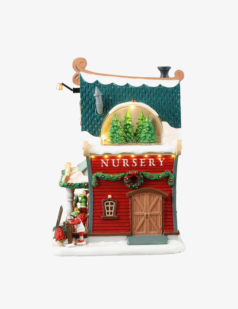rinascente Lemax Festive Tidings Nursery Santa'S Wonderland
