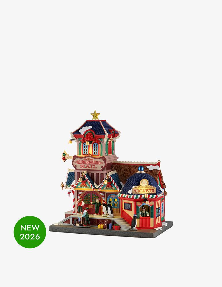rinascente Lemax Wonderland Rail Santa'S Wonderland