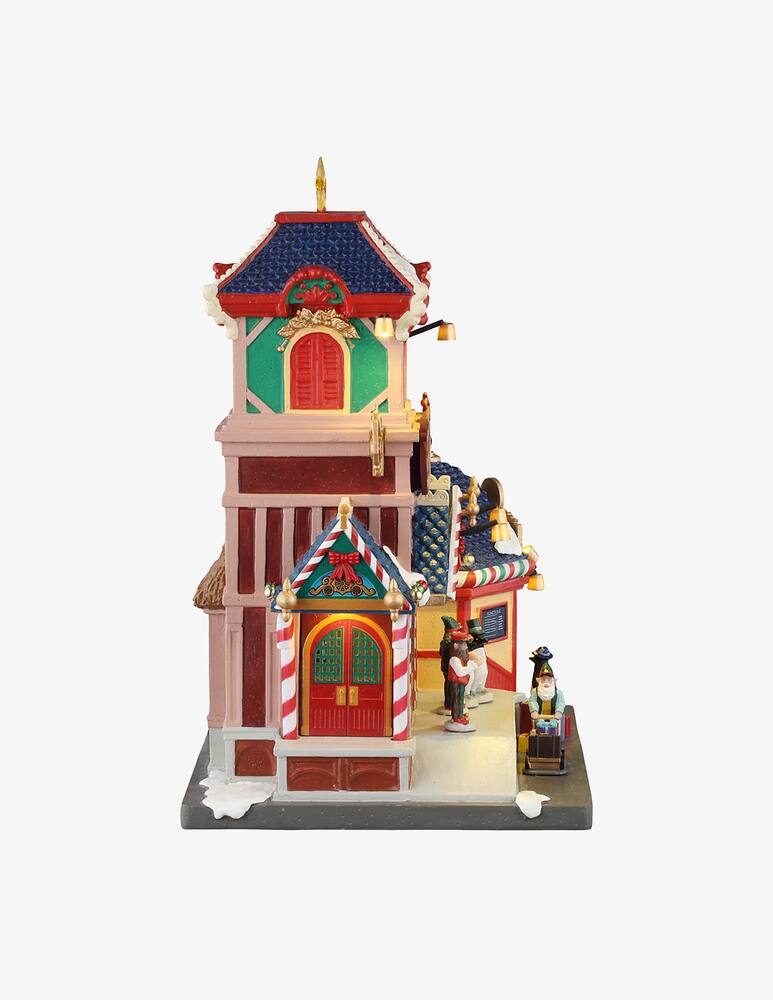 rinascente Lemax Wonderland Rail Santa'S Wonderland