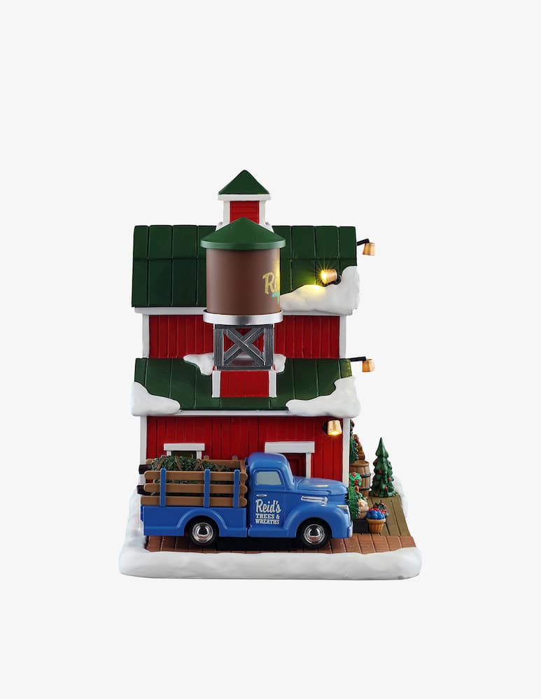 rinascente Lemax Reids Trees And Wreaths Harvest Crossing