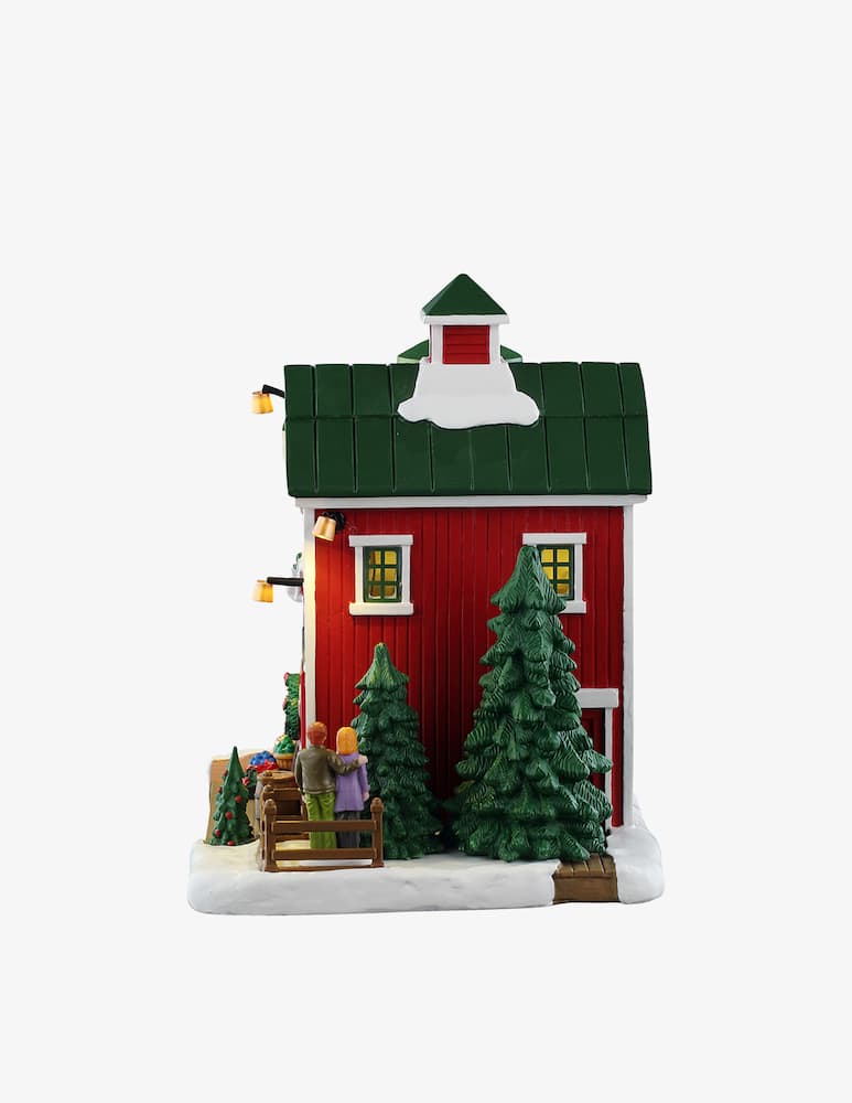 rinascente Lemax Reids Trees And Wreaths Harvest Crossing