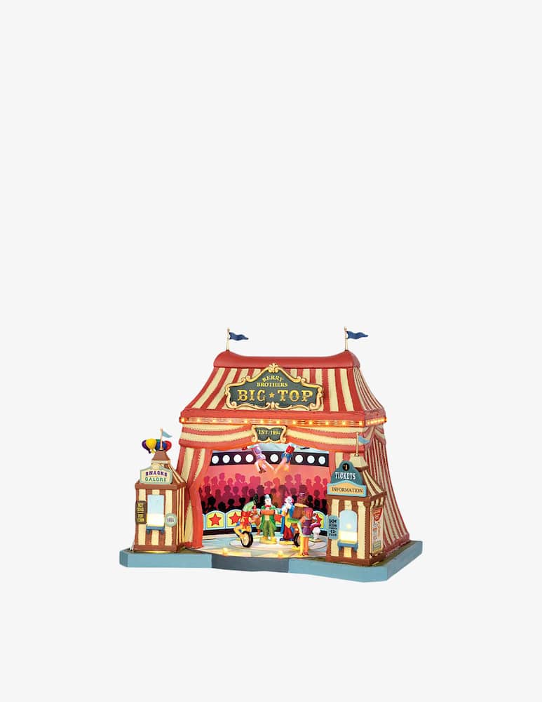 Lemax Il circo Berry Brothers Big Top, Carnival - immagine 1 Lemax Il circo Berry Brothers Big Top, Carnival - immagine 1