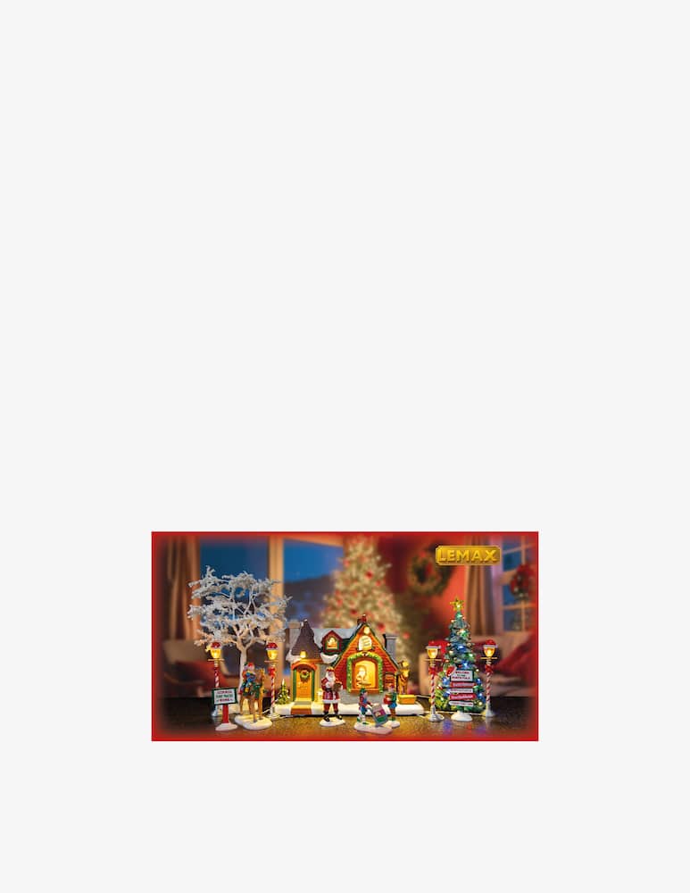 Lemax Chiosco spuntini di Babbo Natale Set Santa'S Wonderland - immagine 1