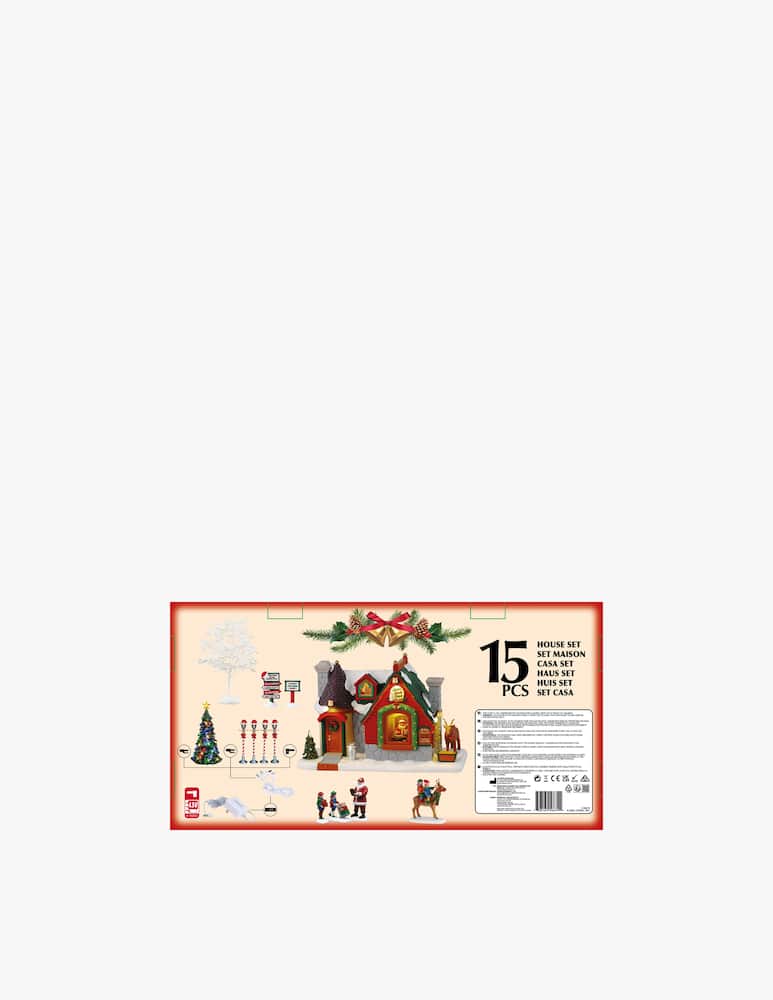 Lemax Chiosco spuntini di Babbo Natale Set Santa'S Wonderland - immagine 4