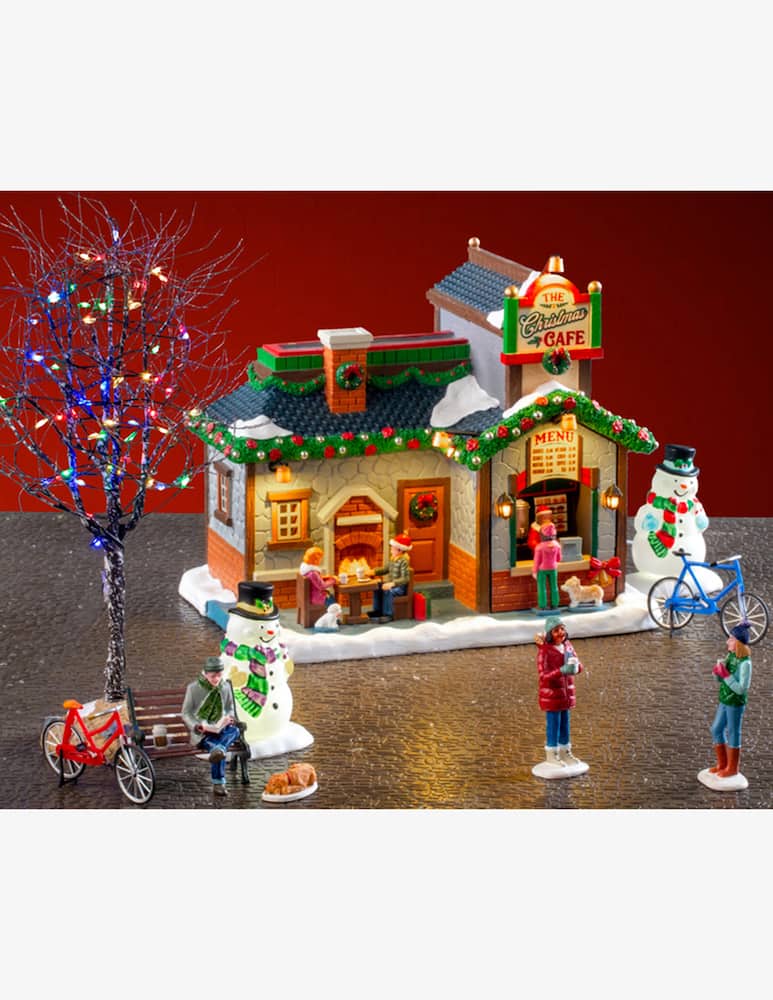 Lemax Il caffè di Natale Set Caddington Village - immagine 1