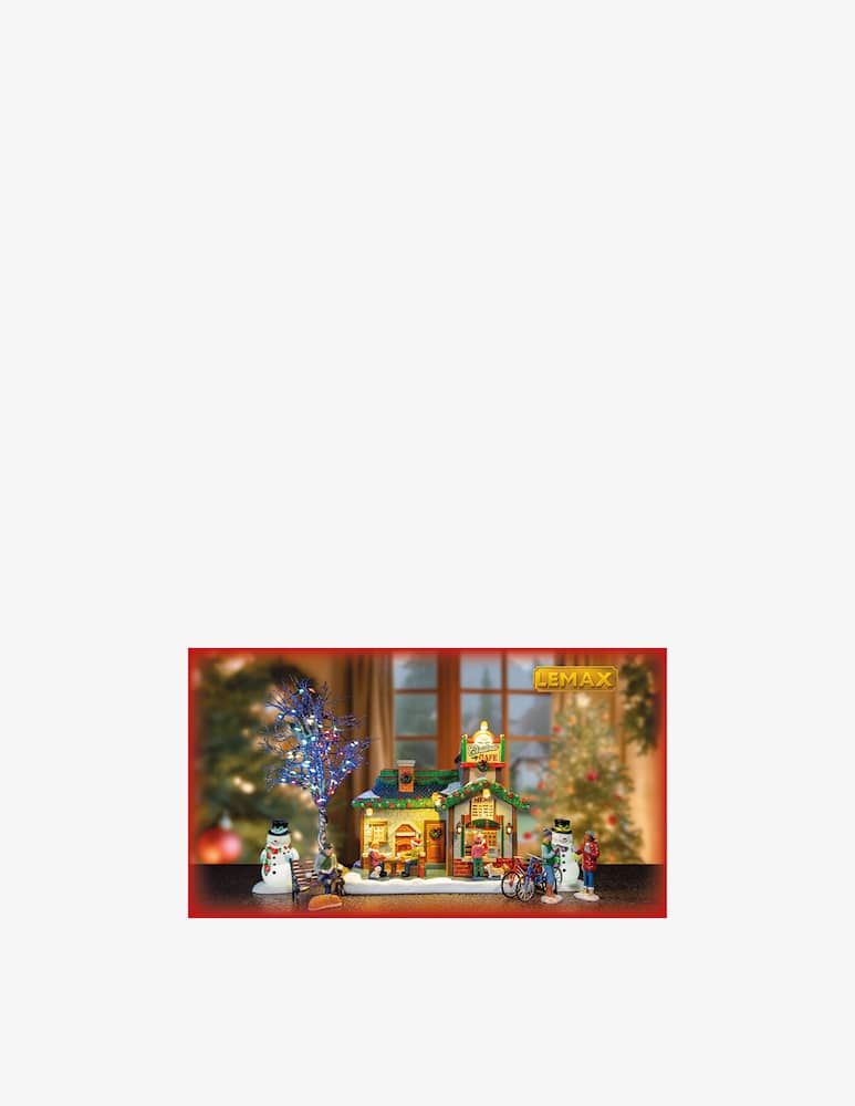 Lemax Il caffè di Natale Set Caddington Village - immagine 2