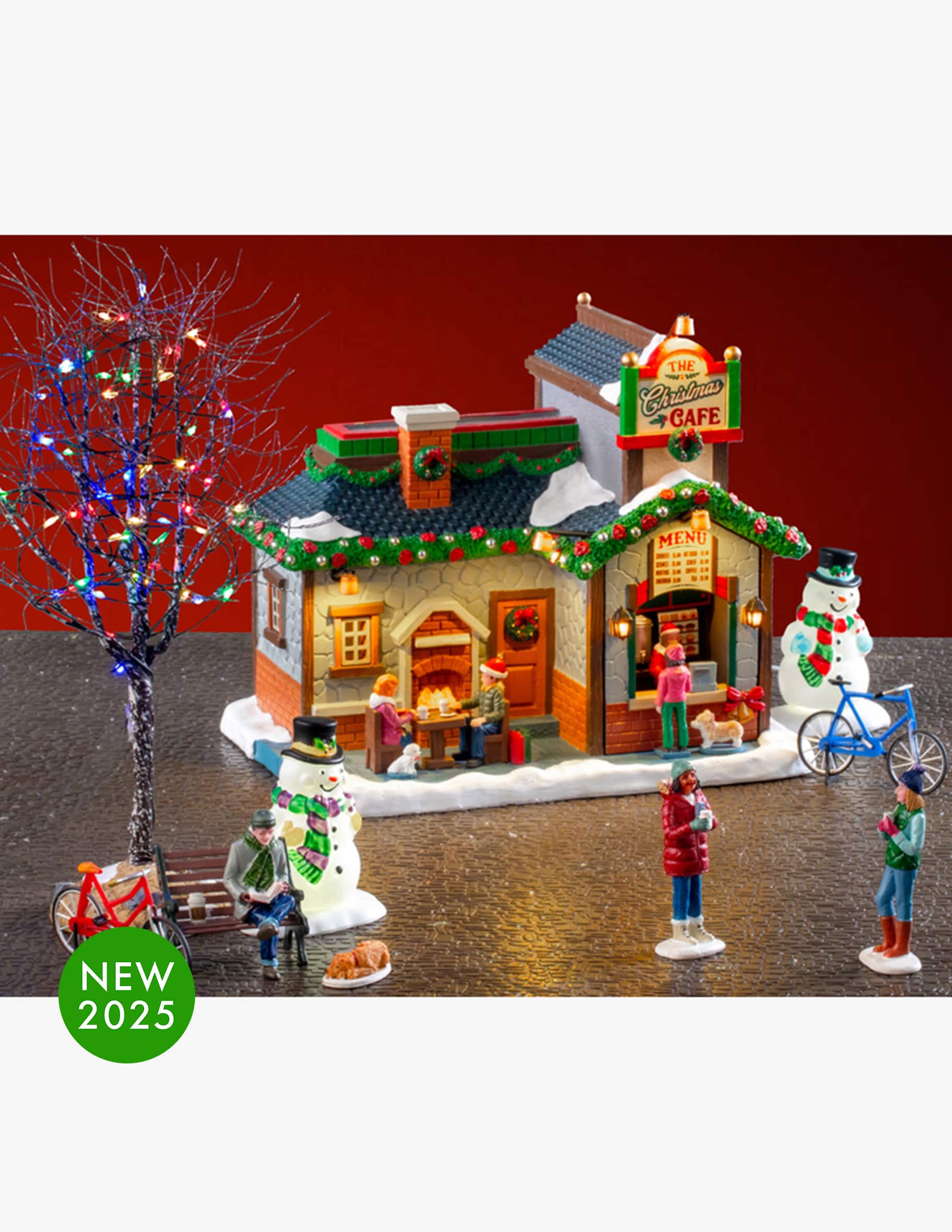 Acquista Lemax The Sky Swing villaggio con musica e animazione