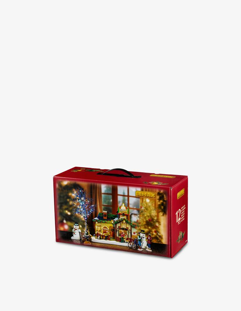 rinascente Lemax Il caffè di Natale Set Caddington Village
