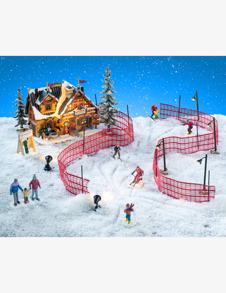 rinascente Lemax Apres-Ski Lodge Set Vail Village
