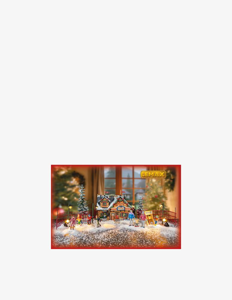 rinascente Lemax Chalet dopo-sci Set Vail Village