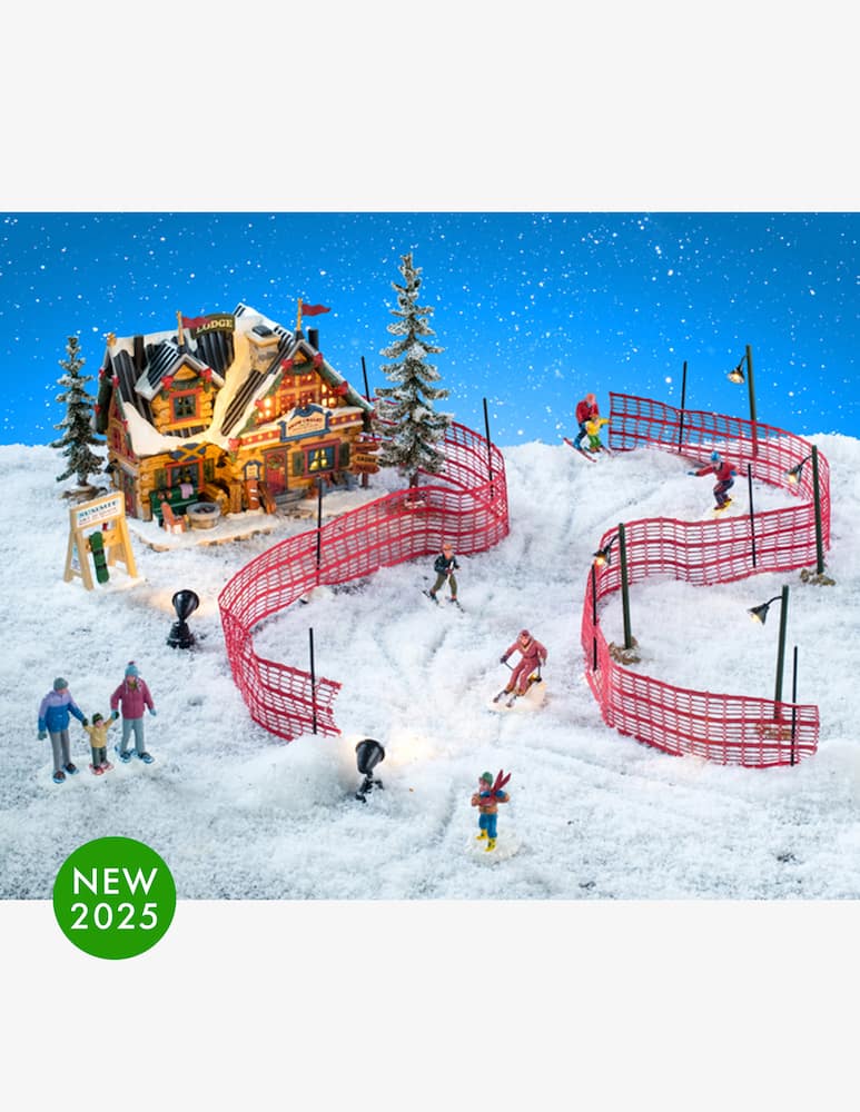 rinascente Lemax Chalet dopo-sci Set Vail Village