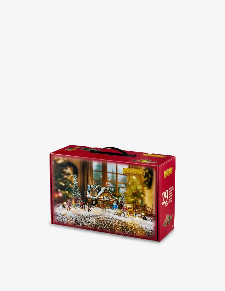 rinascente Lemax Apres-Ski Lodge Set Vail Village