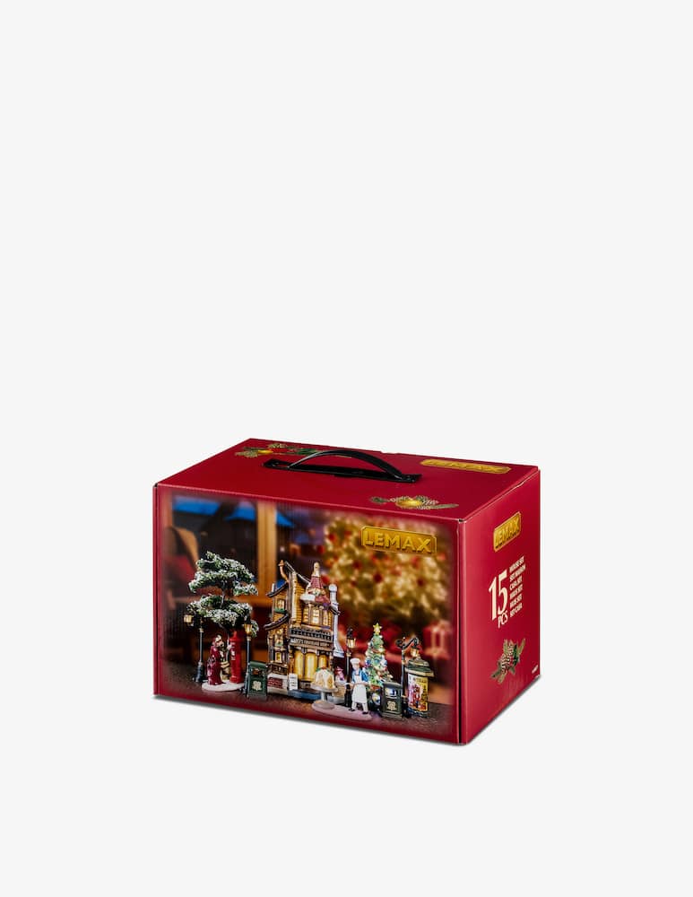 rinascente Lemax Il Negozio cioccolato di Lucy's Set Caddington Village