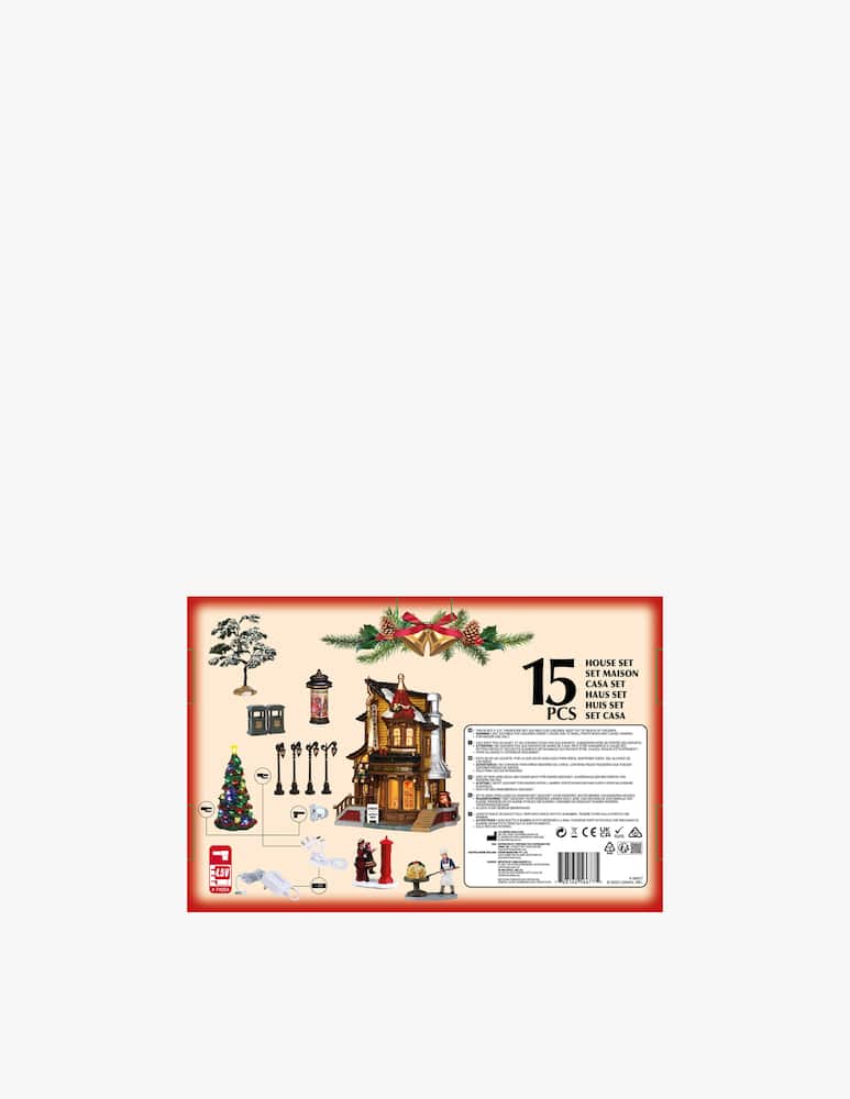 rinascente Lemax Il Negozio cioccolato di Lucy's Set Caddington Village