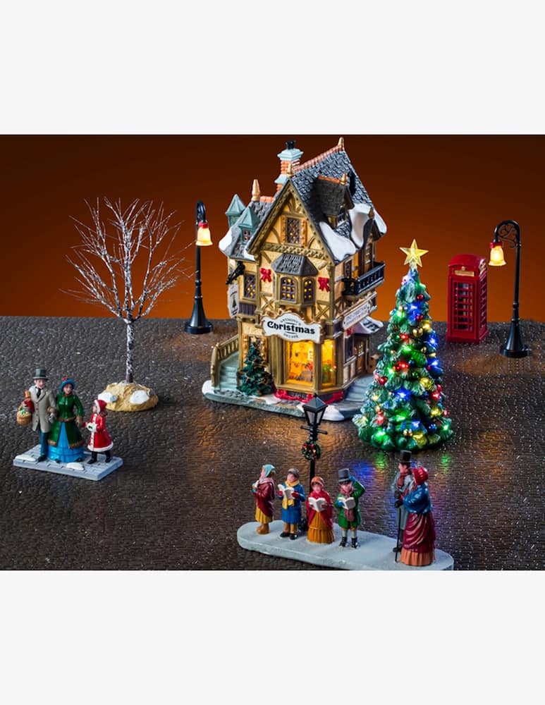Lemax Tannenbaum Il Negozio di Natale Set Caddington Village - immagine 2