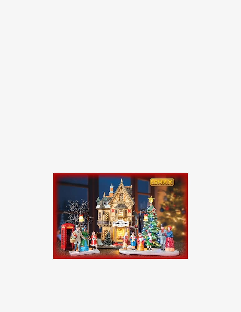 Lemax Tannenbaum Il Negozio di Natale Set Caddington Village - immagine 1