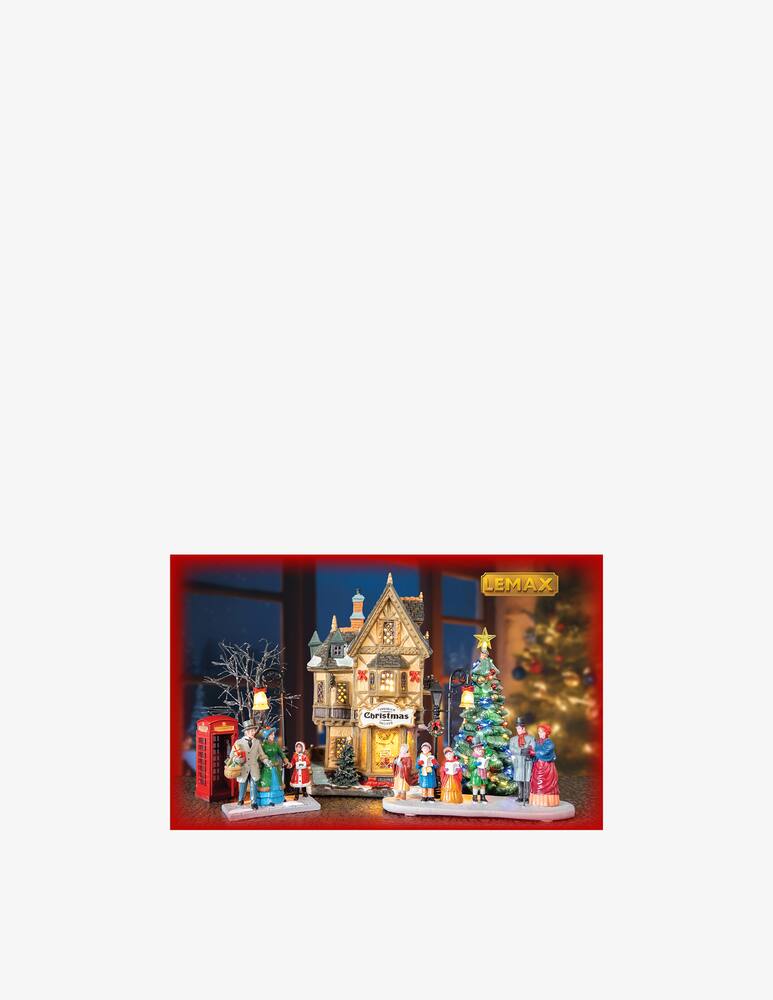 rinascente Lemax Tannenbaum Il Negozio di Natale Set Caddington Village