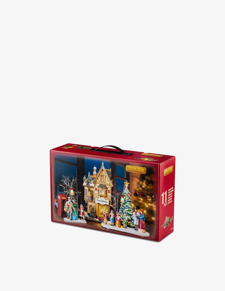 Lemax Tannenbaum Il Negozio di Natale Set Caddington Village - immagine 3