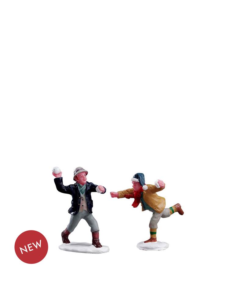 rinascente Lemax Gioco Con Le Palline Di Neve Set Da 2 Caddington Village