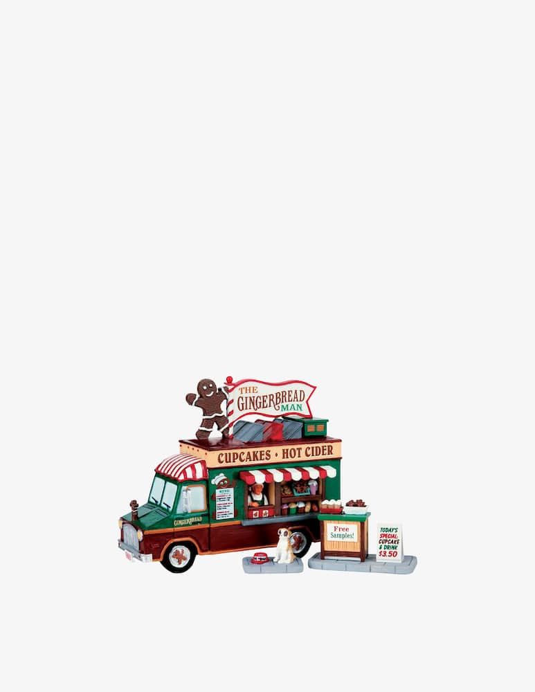 rinascente Lemax La mansarda di pan di zenzero di 3 General - Multicolor