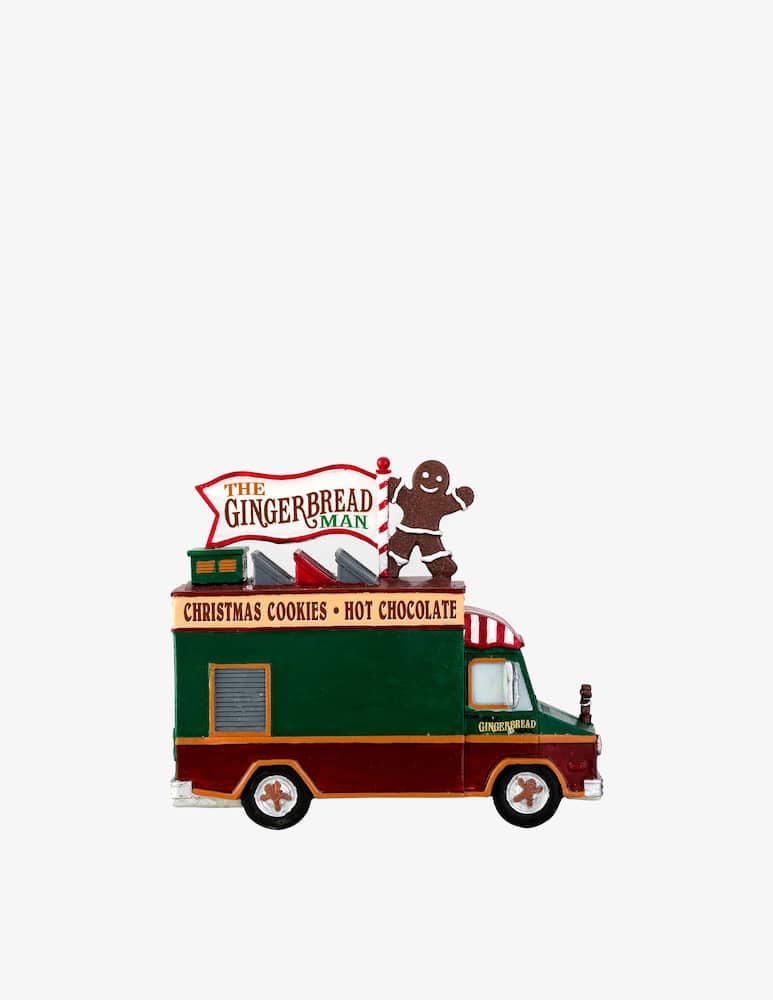 rinascente Lemax La mansarda di pan di zenzero di 3 General - Multicolor