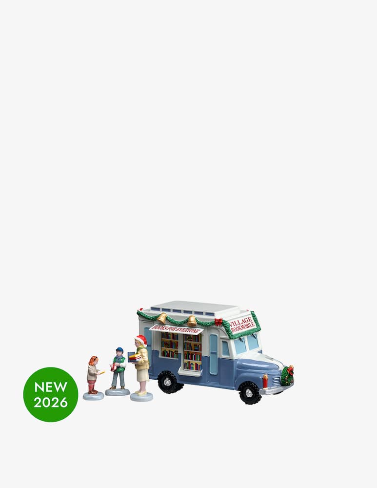 rinascente Lemax Bookmobile Set 4pz General