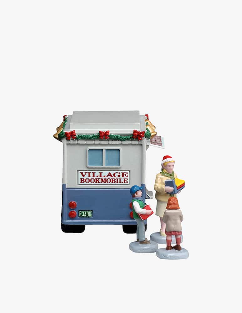Lemax Bookmobile Set 4pz General - immagine 2