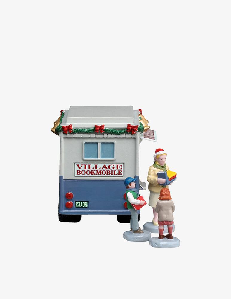 rinascente Lemax Bookmobile Set 4pz General