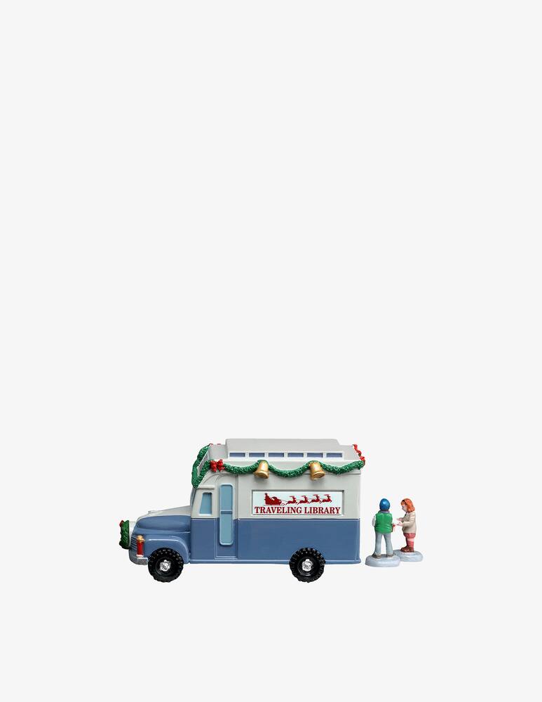 rinascente Lemax Bookmobile Set 4pz General