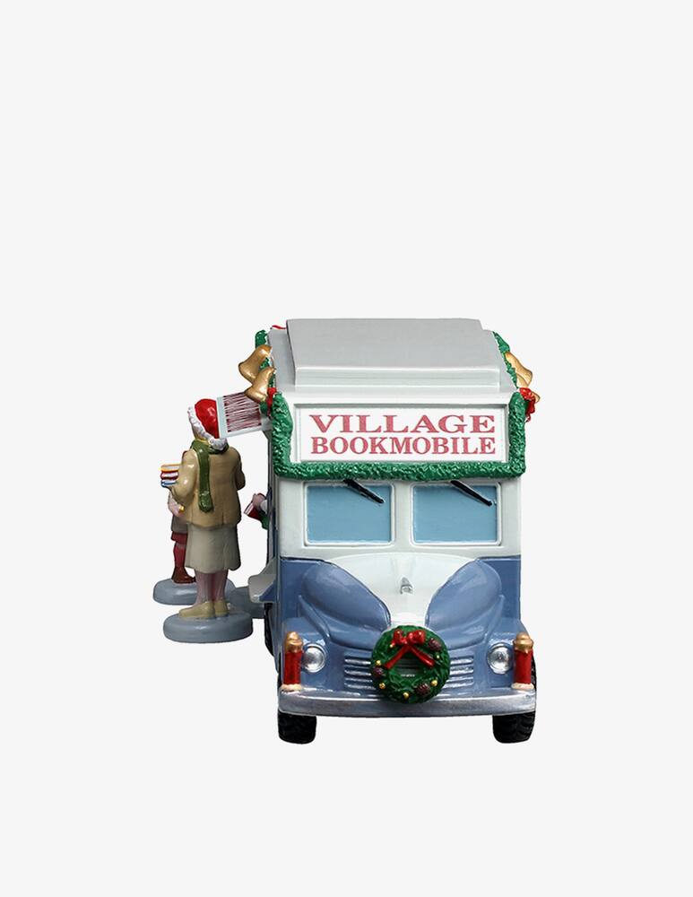 rinascente Lemax Bookmobile Set 4pz General