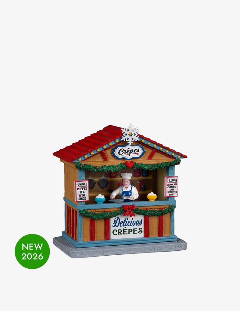 rinascente Lemax Crepes Caddington Village