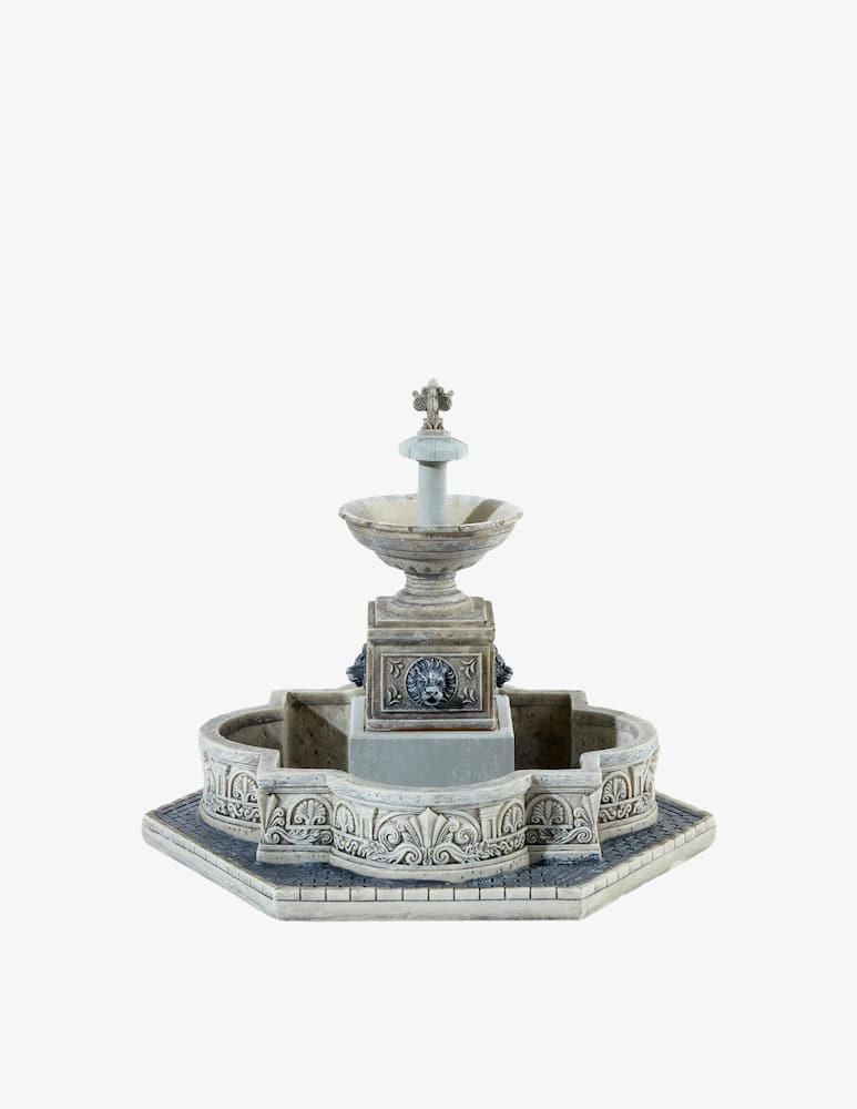 Lemax Modular Plaza-Fountainwith Adaptor General - immagine 1 Lemax Modular Plaza-Fountainwith Adaptor General - immagine 1