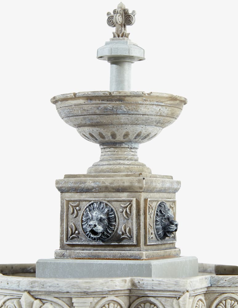 rinascente Lemax Modular Plaza-Fountainwith 4,5V Adaptor General - Multicolor