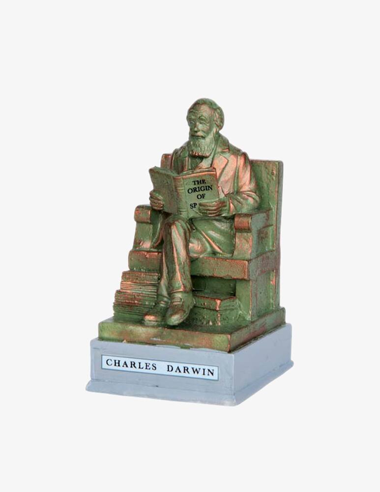 rinascente Lemax Statua del parco - Charles Darwin General