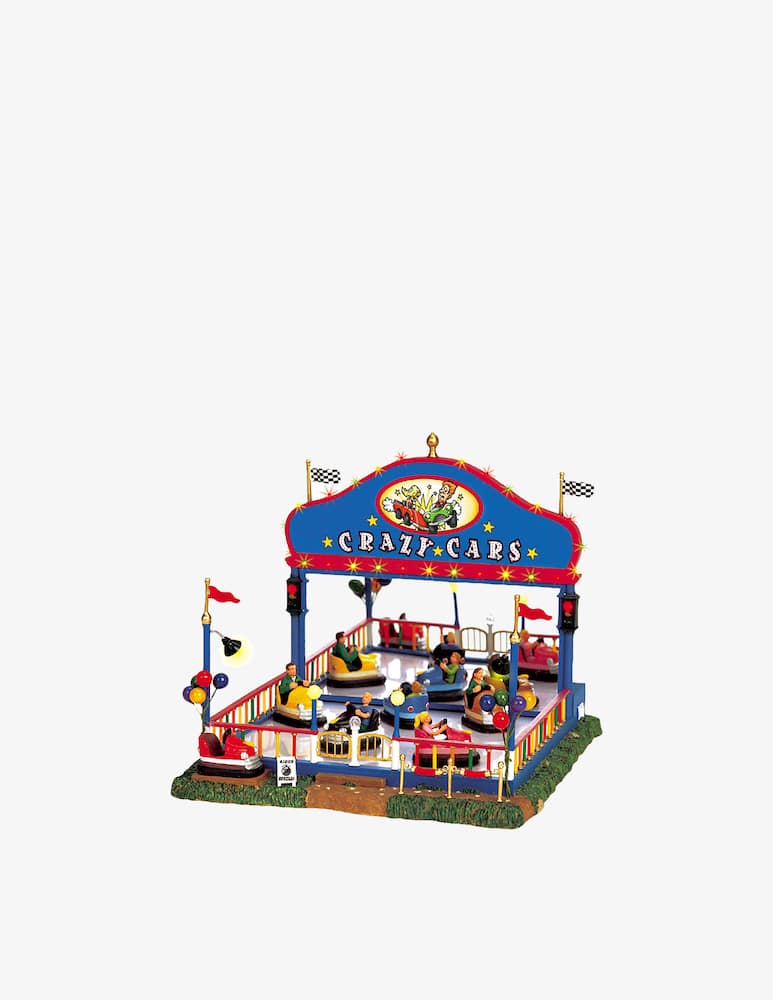 Lemax Crazy Cars Carnival - immagine 1 Lemax Crazy Cars Carnival - immagine 1