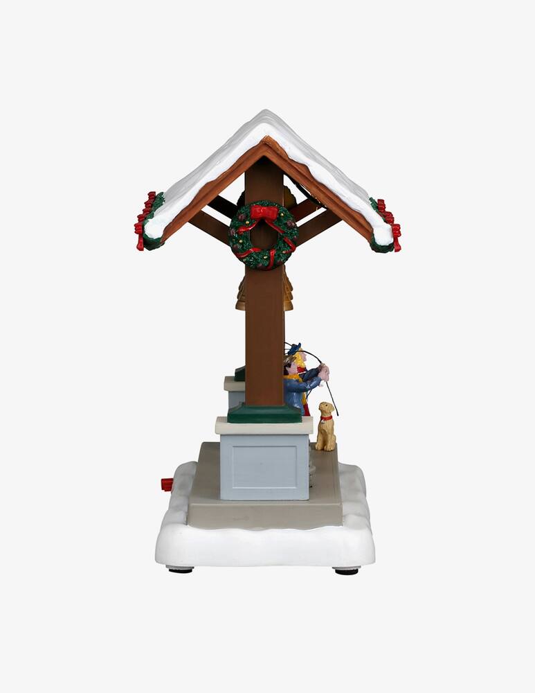 rinascente Lemax Christmas Bells Are Ringing Caddington Village