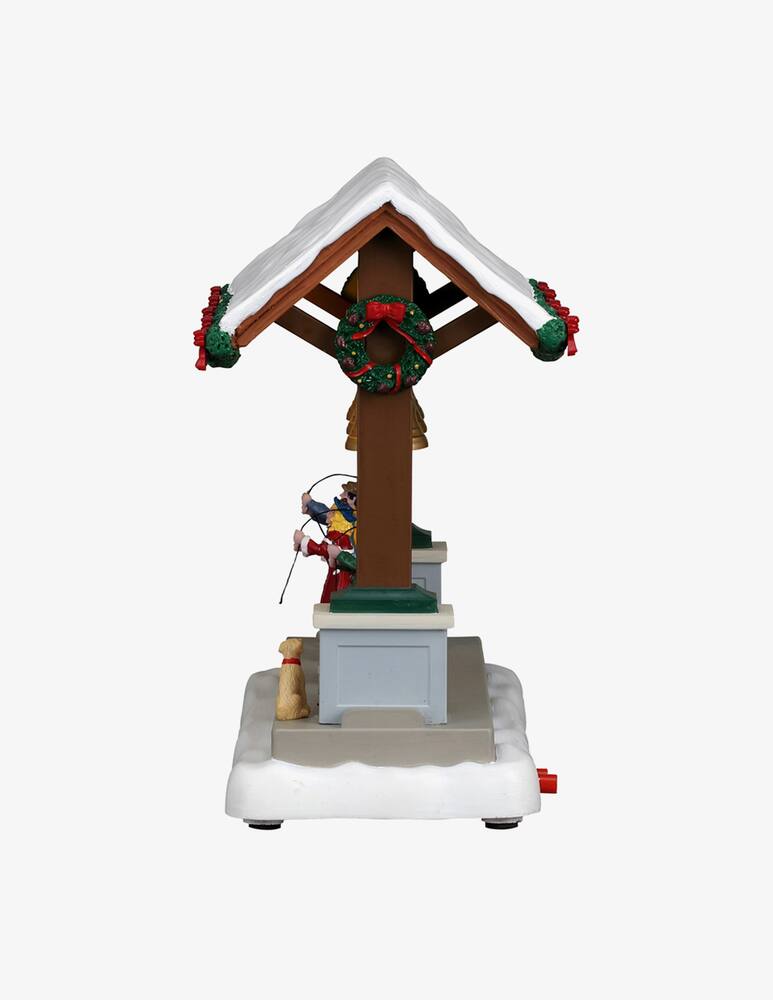 rinascente Lemax Christmas Bells Are Ringing Caddington Village