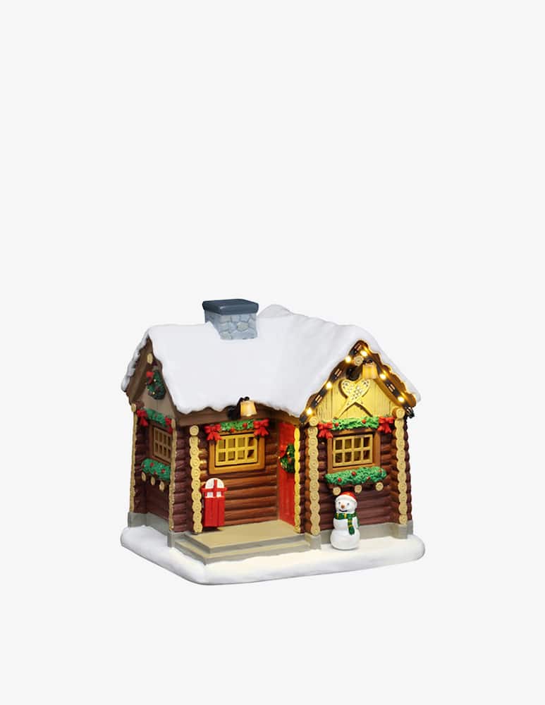 Lemax Snowshoe Cabin Vail Village - picture 1
