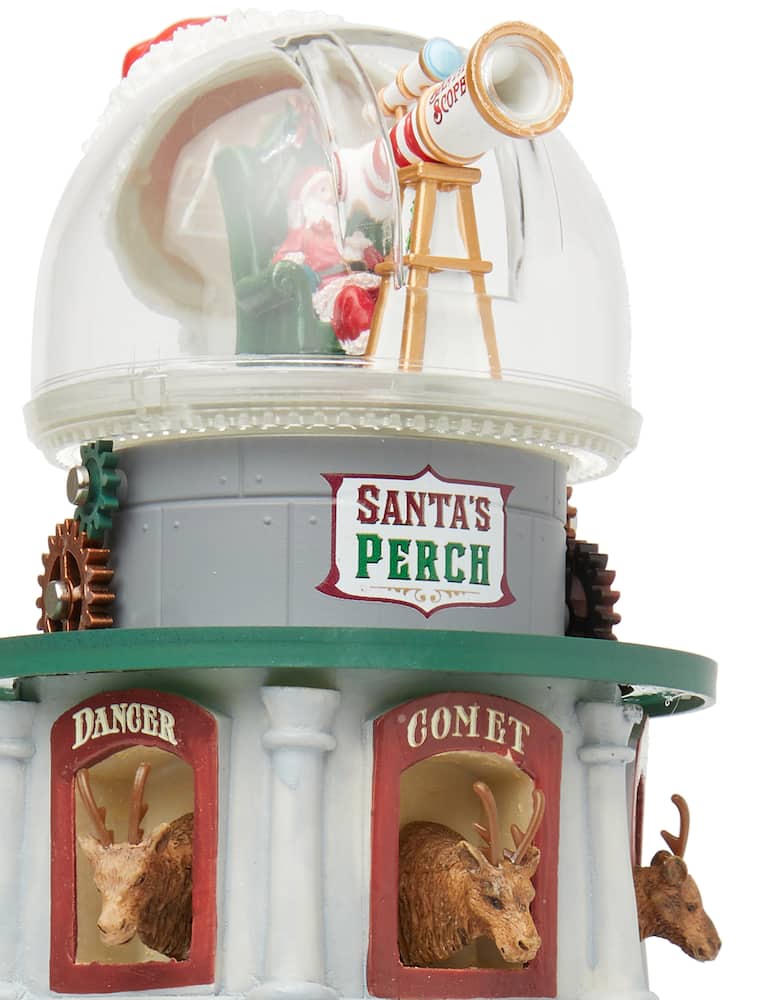 rinascente Lemax North Pole Observatory Adaptor Sights & Sounds