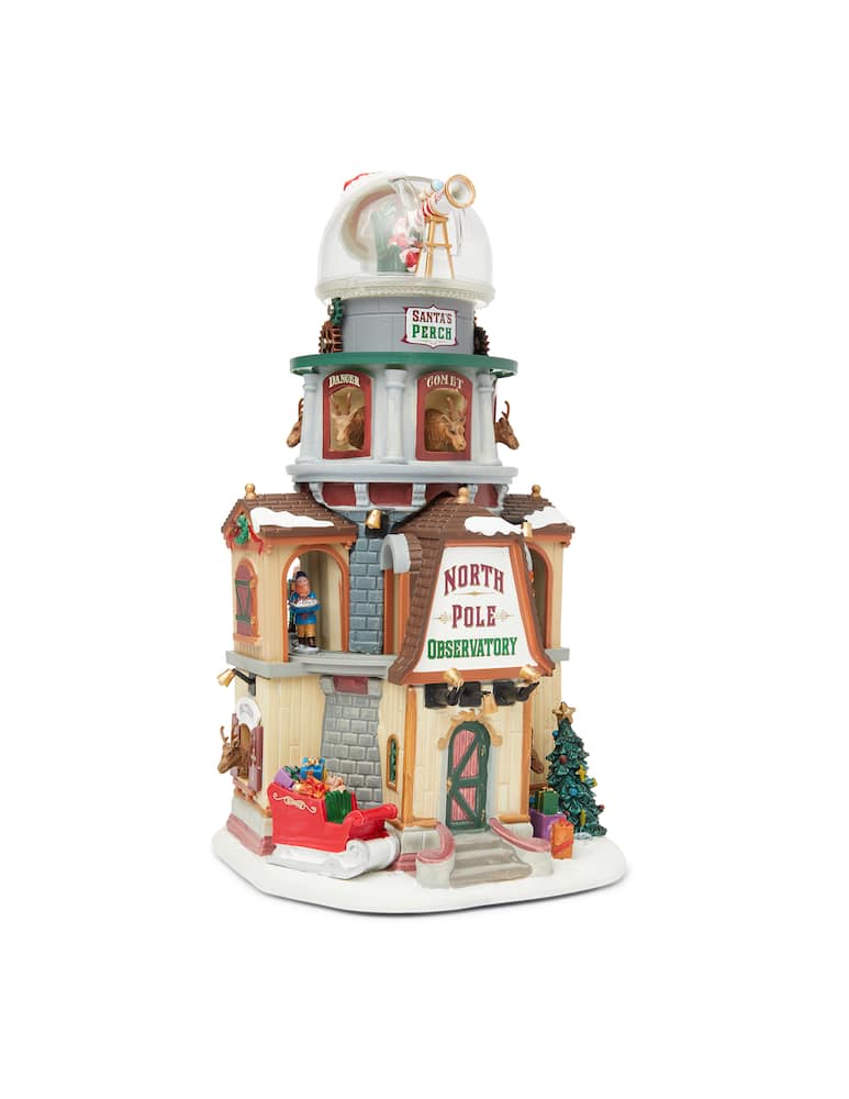 rinascente Lemax North Pole Observatory Adaptor Sights & Sounds