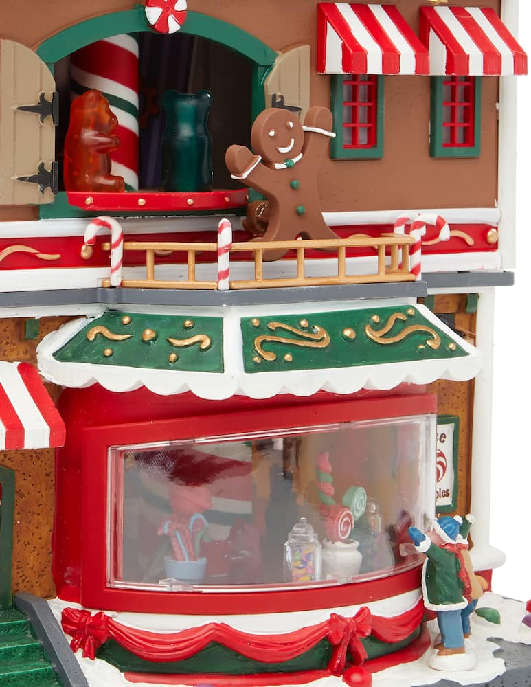 rinascente Lemax Christmas Candy Works Sights & Sounds