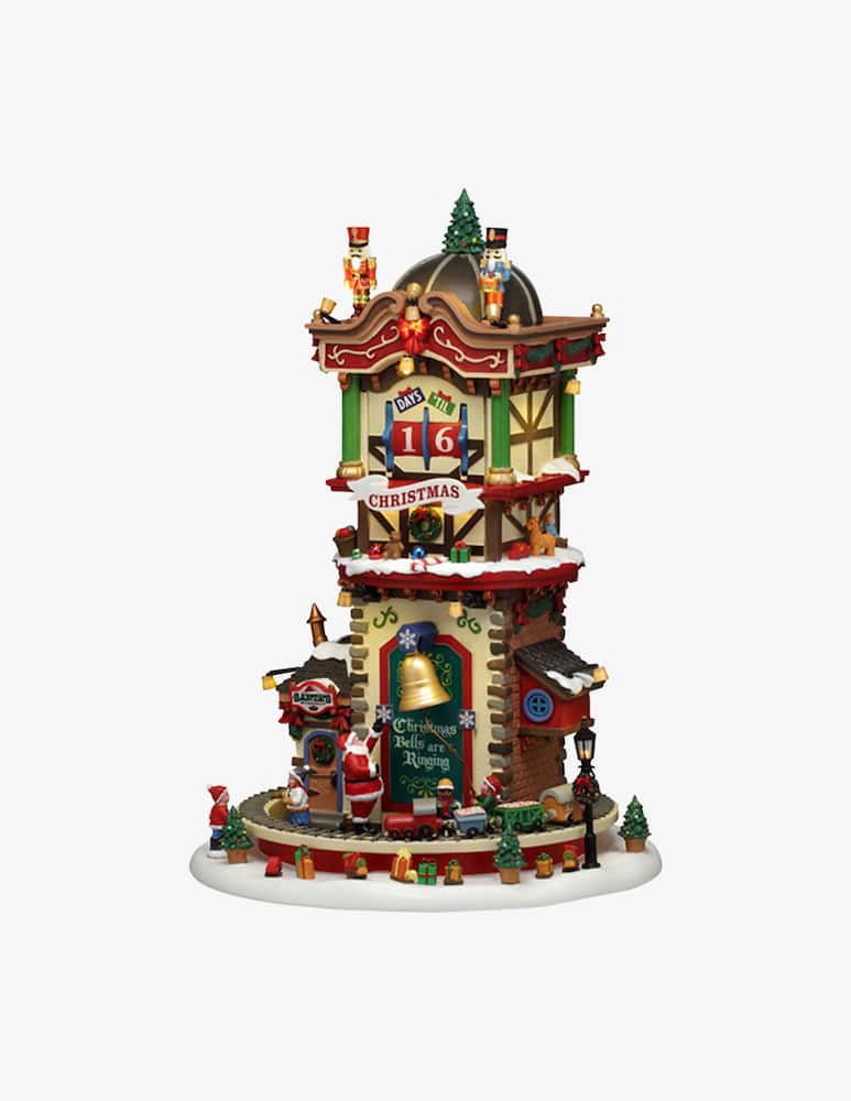 Lemax Christmas Time Countdown Caddington Village - immagine 1 Lemax Christmas Time Countdown Caddington Village - immagine 1