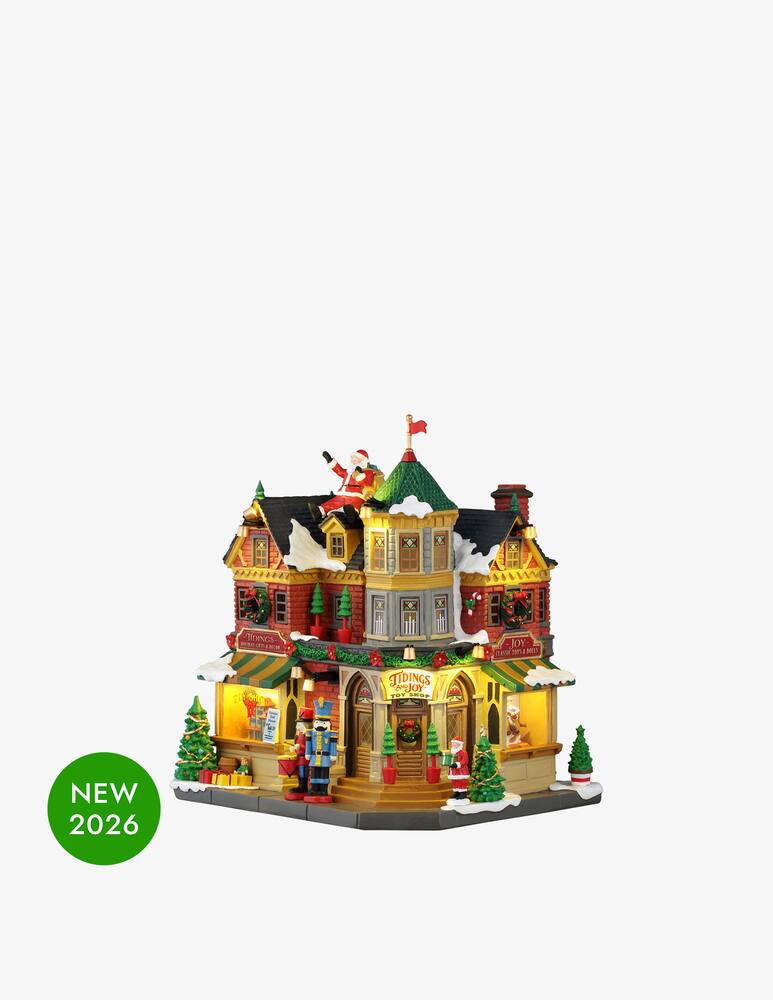 rinascente Lemax Tidings And Joy Caddington Village