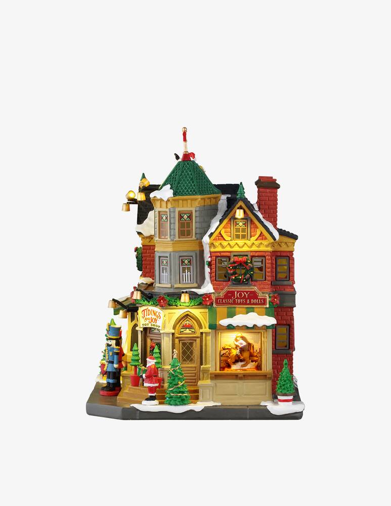 rinascente Lemax Tidings And Joy Caddington Village