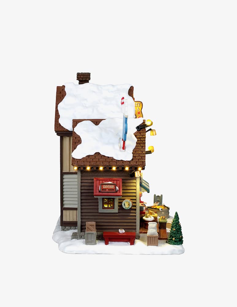 rinascente Lemax The Cocoa Shanty Harvest Crossing