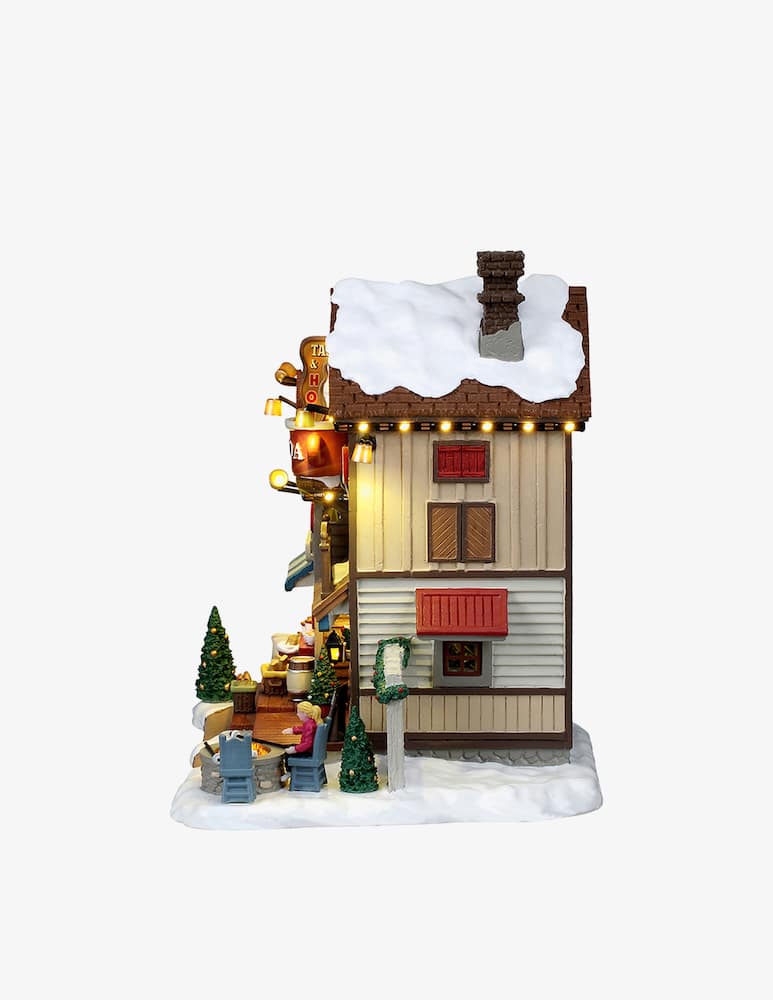 rinascente Lemax The Cocoa Shanty Harvest Crossing