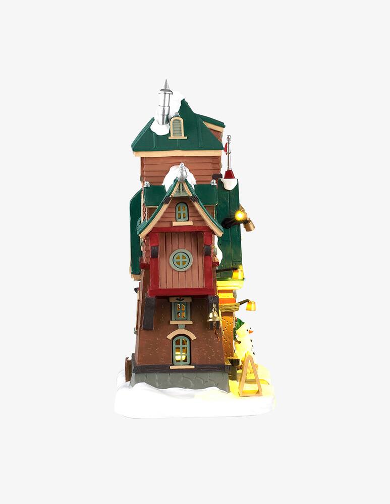 rinascente Lemax Santa Elf Dormitory Santa'S Wonderland